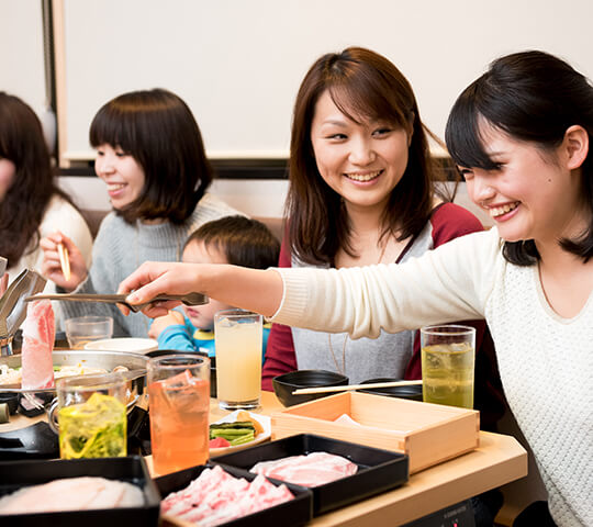 お食事をお楽しみいただきたい